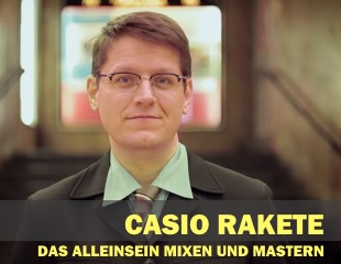 CASIO RAKETE