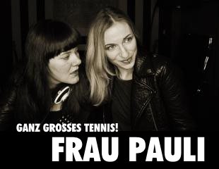 FRAU PAULI CD-RELEASE